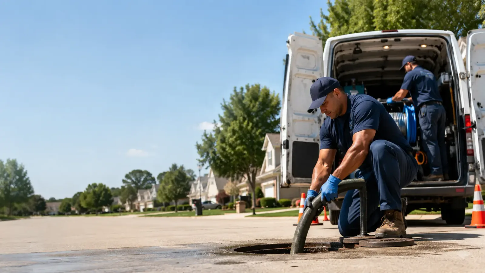 Sewer Backup Cleanup services in Mclean, VA